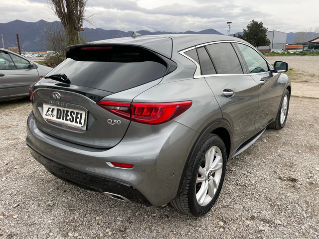 Infiniti Q30 1.5D-LUXURY-KAMERA-ITALIA - автомобили, коли, обяви за нови и употребявани 7