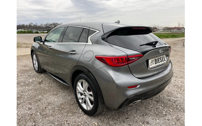 Infiniti Q30 1.5D-LUXURY-KAMERA-ITALIA - автомобили, коли, обяви за нови и употребявани 9