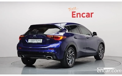 Infiniti Q30 2.0t GALLERY WHITE * БЯЛА КОЖА * ПАНОРАМА * 2КЛЮЧА - автомобили, коли, обяви за нови и употребявани 9