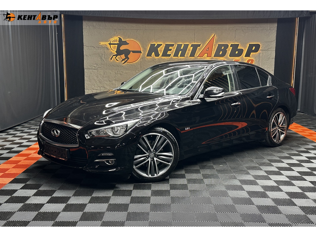 Infiniti Q50 2.2d 170 к.с./от Корея/ГАРАНЦИЯ - автомобили, коли, обяви за нови и употребявани 0