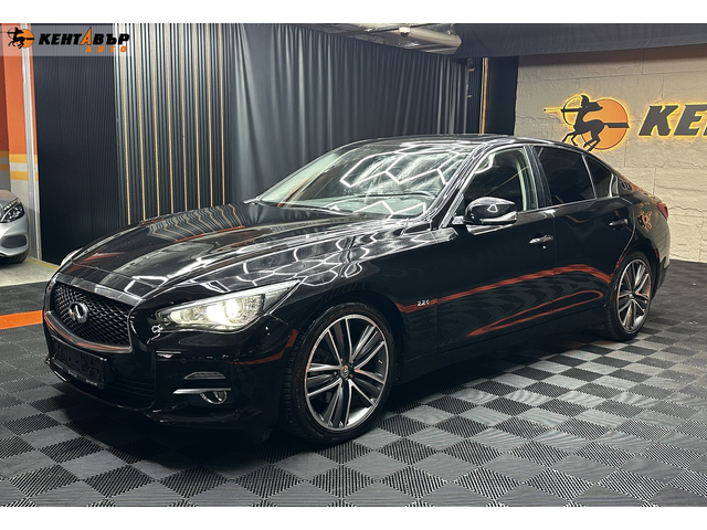 Infiniti Q50 2.2d 170 к.с./от Корея/ГАРАНЦИЯ - автомобили, коли, обяви за нови и употребявани 2