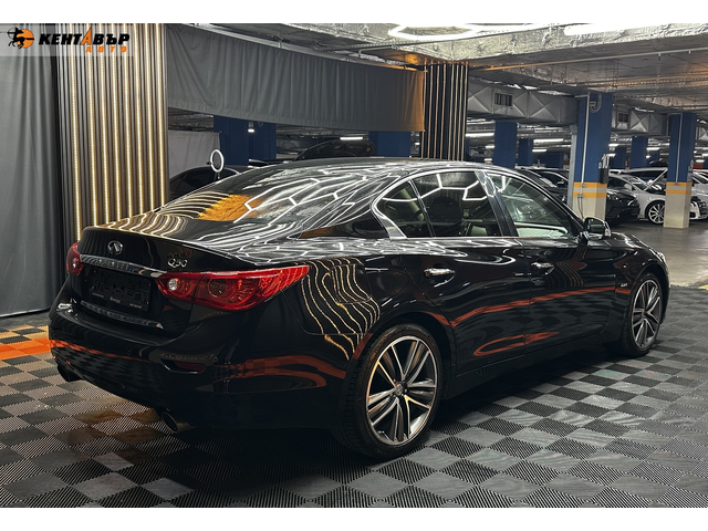Infiniti Q50 2.2d 170 к.с./от Корея/ГАРАНЦИЯ - автомобили, коли, обяви за нови и употребявани 4