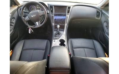 Infiniti Q50 3.0L 6 ALL WHEEL DRIVE - автомобили, коли, обяви за нови и употребявани 8