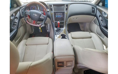 Infiniti Q50 3.0L 6 Rear-wheel drive - автомобили, коли, обяви за нови и употребявани 8