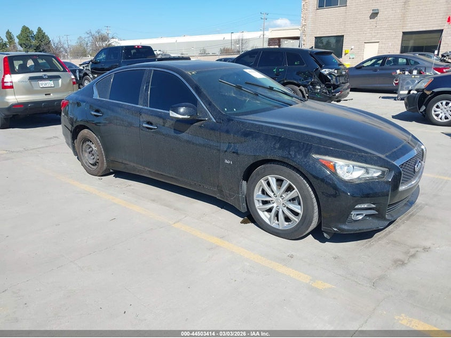 INFINITI Q50 3.0L V-6 DI, DOHC, VVT, TURBO, 300HP All Wheel Drive - автомобили, коли, обяви за нови и употребявани 0