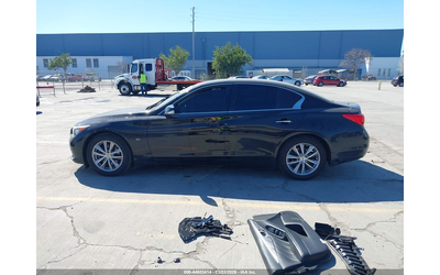 INFINITI Q50 3.0L V-6 DI, DOHC, VVT, TURBO, 300HP All Wheel Drive - автомобили, коли, обяви за нови и употребявани 14