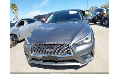 Infiniti Q50 3.0L V-6 DI, DOHC, VVT, TURBO, 300HP Rear Wheel Drive - автомобили, коли, обяви за нови и употребявани 12