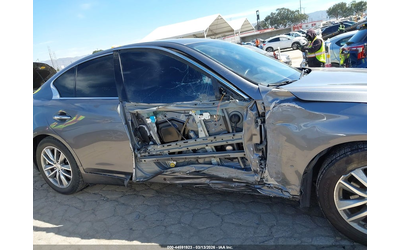 Infiniti Q50 3.0L V-6 DI, DOHC, VVT, TURBO, 300HP Rear Wheel Drive - автомобили, коли, обяви за нови и употребявани 13