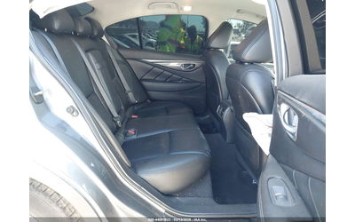 Infiniti Q50 3.0L V-6 DI, DOHC, VVT, TURBO, 300HP Rear Wheel Drive - автомобили, коли, обяви за нови и употребявани 7