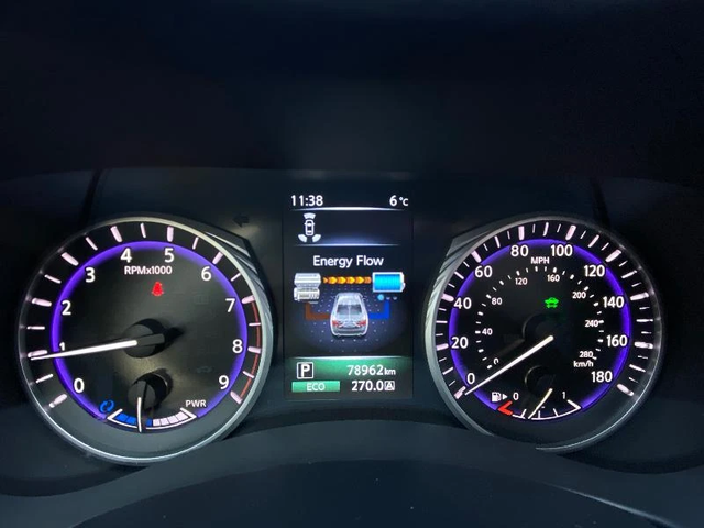 Infiniti Q50 3.5 Hybrid Premium - автомобили, коли, обяви за нови и употребявани 11