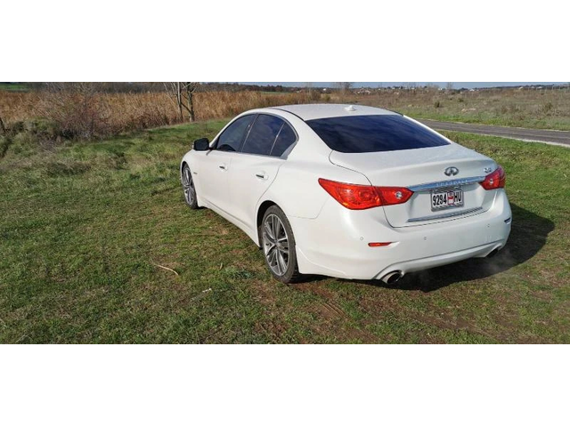 Infiniti Q50 3.5 Hybrid Premium - автомобили, коли, обяви за нови и употребявани 5