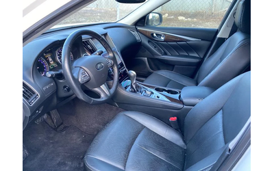 Infiniti Q50 3.5 Hybrid Premium - автомобили, коли, обяви за нови и употребявани 7
