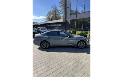 Infiniti Q50 S AWD - автомобили, коли, обяви за нови и употребявани 7