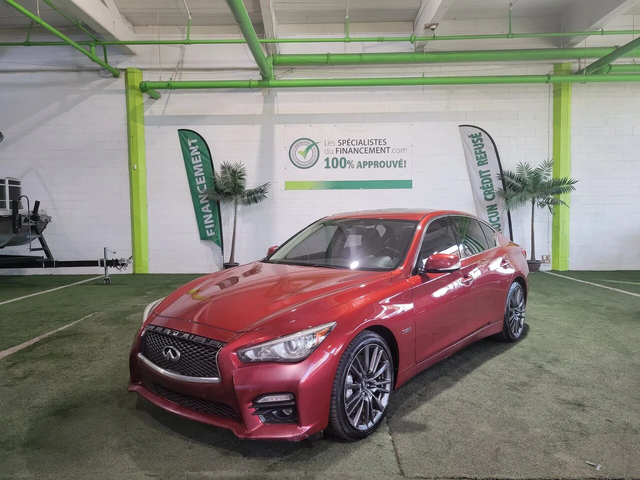 Infiniti Q50 RED* SPORT* AWD* КАМЕРА* 360* КОЖА* ПОДГРЕВ* - автомобили, коли, обяви за нови и употребявани 0