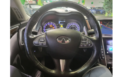 Infiniti Q50 RED* SPORT* AWD* КАМЕРА* 360* КОЖА* ПОДГРЕВ* - автомобили, коли, обяви за нови и употребявани 10