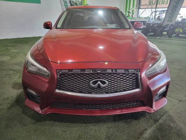 Infiniti Q50 RED* SPORT* AWD* КАМЕРА* 360* КОЖА* ПОДГРЕВ* - автомобили, коли, обяви за нови и употребявани 2