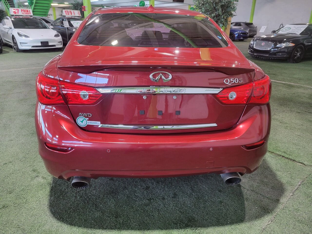 Infiniti Q50 RED* SPORT* AWD* КАМЕРА* 360* КОЖА* ПОДГРЕВ* - автомобили, коли, обяви за нови и употребявани 6