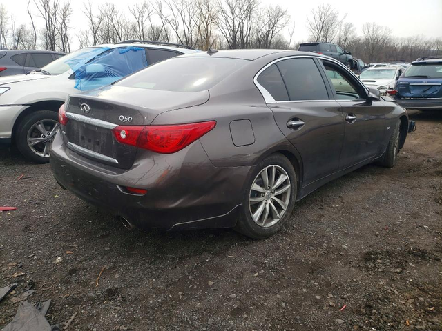 Infiniti Q50, 2015 г., 245576 км, 0 к.с. - автомобили, коли, обяви за нови и употребявани 2