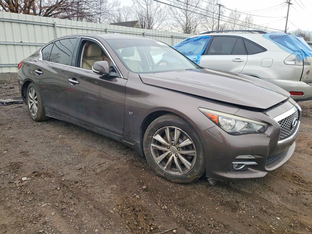 Infiniti Q50, 2015 г., 245576 км, 0 к.с. - автомобили, коли, обяви за нови и употребявани 3