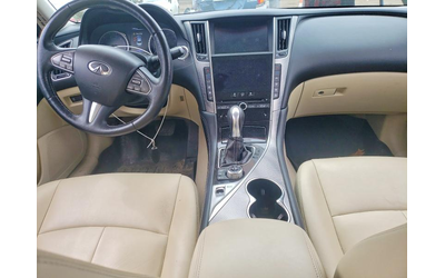 Infiniti Q50, 2015 г., 245576 км, 0 к.с. - автомобили, коли, обяви за нови и употребявани 7
