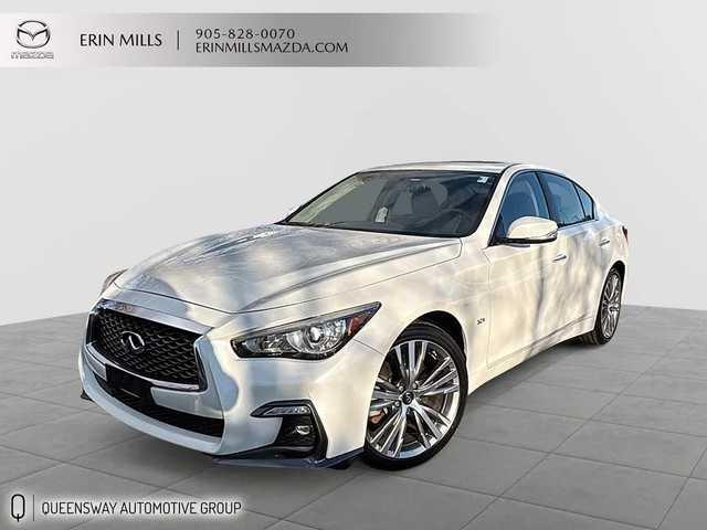 Infiniti Q50 Signature Edition AWD* АвтоКреди* (ЦЕНА ДО БГ) - автомобили, коли, обяви за нови и употребявани 0