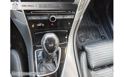 Infiniti Q50 Signature Edition AWD* АвтоКреди* (ЦЕНА ДО БГ) - автомобили, коли, обяви за нови и употребявани 11