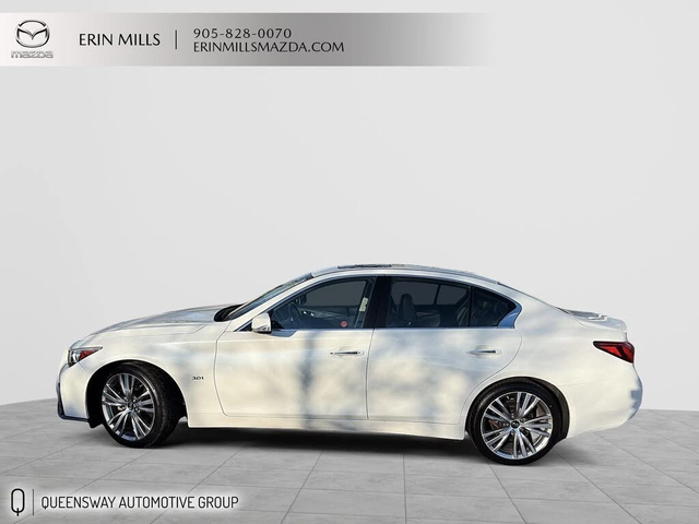 Infiniti Q50 Signature Edition AWD* АвтоКреди* (ЦЕНА ДО БГ) - автомобили, коли, обяви за нови и употребявани 4