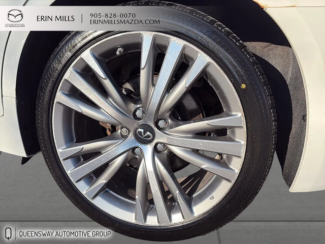 Infiniti Q50 Signature Edition AWD* АвтоКреди* (ЦЕНА ДО БГ) - автомобили, коли, обяви за нови и употребявани 5