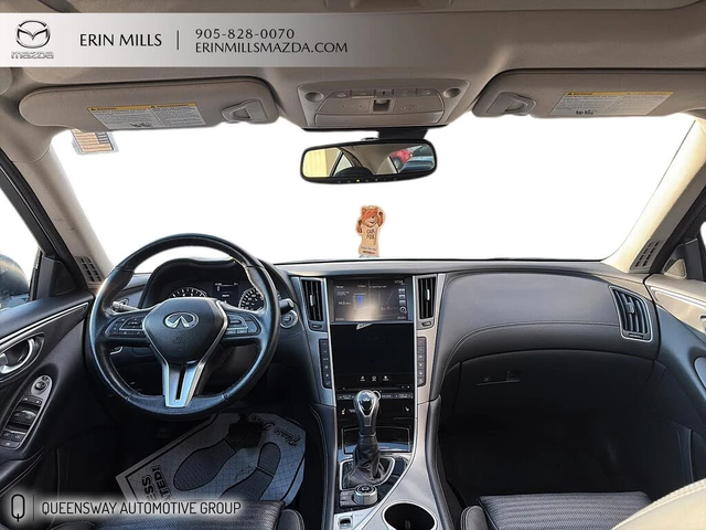 Infiniti Q50 Signature Edition AWD* АвтоКреди* (ЦЕНА ДО БГ) - автомобили, коли, обяви за нови и употребявани 8