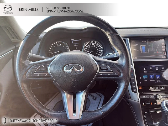 Infiniti Q50 Signature Edition AWD* АвтоКреди* (ЦЕНА ДО БГ) - автомобили, коли, обяви за нови и употребявани 9