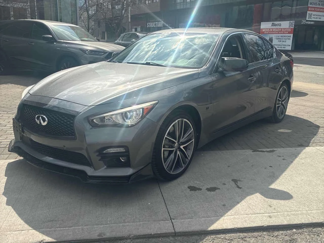 Infiniti Q50 * 4dr Sdn Sport AWD* PANO* KEYLESS* ПОДГРЕВ* - автомобили, коли, обяви за нови и употребявани 0