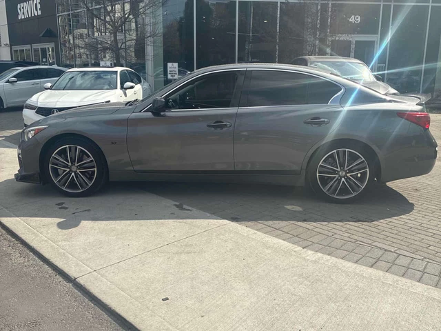 Infiniti Q50 * 4dr Sdn Sport AWD* PANO* KEYLESS* ПОДГРЕВ* - автомобили, коли, обяви за нови и употребявани 1