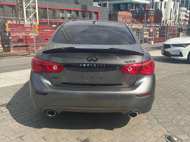 Infiniti Q50 * 4dr Sdn Sport AWD* PANO* KEYLESS* ПОДГРЕВ* - автомобили, коли, обяви за нови и употребявани 3