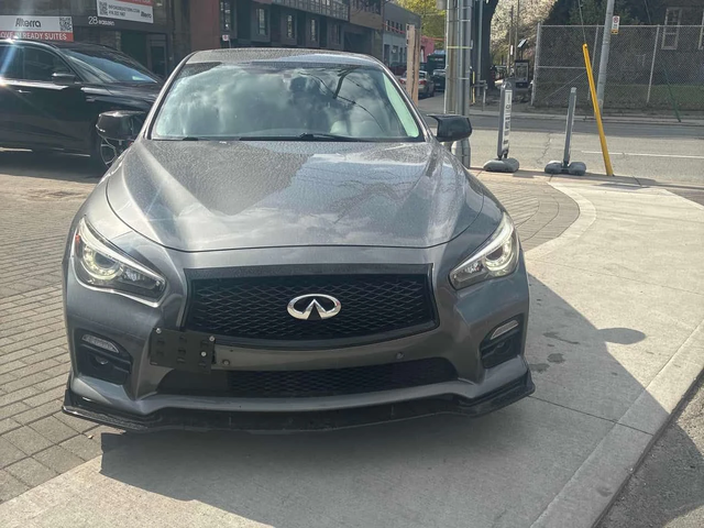 Infiniti Q50 * 4dr Sdn Sport AWD* PANO* KEYLESS* ПОДГРЕВ* - автомобили, коли, обяви за нови и употребявани 5