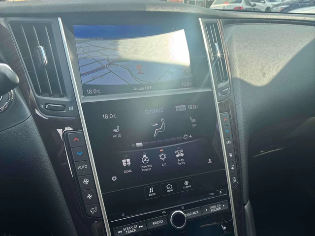 Infiniti Q50 * 4dr Sdn Sport AWD* PANO* KEYLESS* ПОДГРЕВ* - автомобили, коли, обяви за нови и употребявани 8