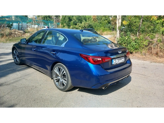 Infiniti Q50 2.0 D - автомобили, коли, обяви за нови и употребявани 6