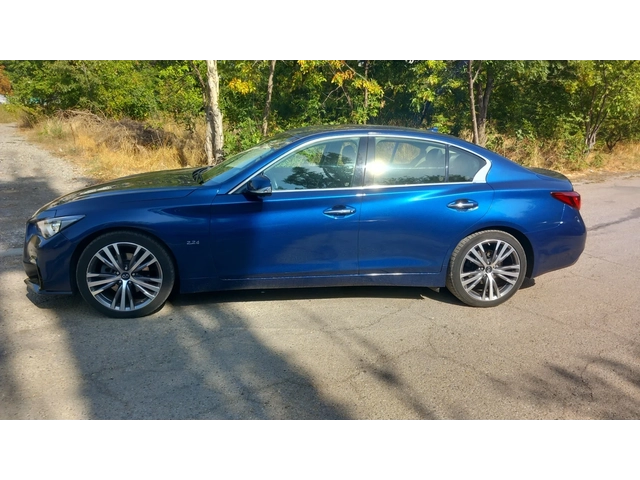 Infiniti Q50 2.0 D - автомобили, коли, обяви за нови и употребявани 7