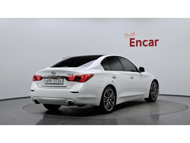 Infiniti Q50 V6 Hybrid Essence - автомобили, коли, обяви за нови и употребявани 1