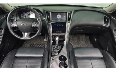 Infiniti Q50 V6 Hybrid Essence - автомобили, коли, обяви за нови и употребявани 6