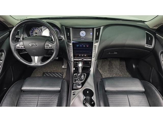 Infiniti Q50 V6 Hybrid Essence - автомобили, коли, обяви за нови и употребявани 6