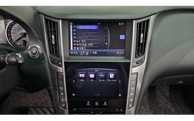 Infiniti Q50 V6 Hybrid Essence - автомобили, коли, обяви за нови и употребявани 8