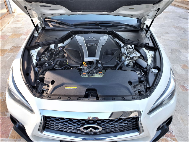 Infiniti Q50 S 3.0t AWD LUXE  ГАРАНЦИЯ - автомобили, коли, обяви за нови и употребявани 6
