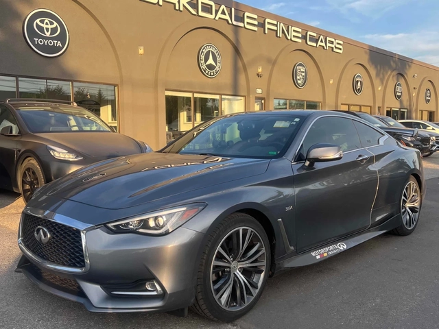 Infiniti Q60 CARFAX - автомобили, коли, обяви за нови и употребявани 0