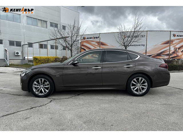 Infiniti Q70 2.2d 170 к.с./ГАРАНЦИЯ ОТ КЕНТАВЪР - автомобили, коли, обяви за нови и употребявани 1