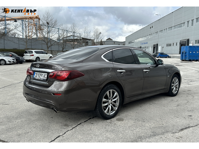 Infiniti Q70 2.2d 170 к.с./ГАРАНЦИЯ ОТ КЕНТАВЪР - автомобили, коли, обяви за нови и употребявани 3