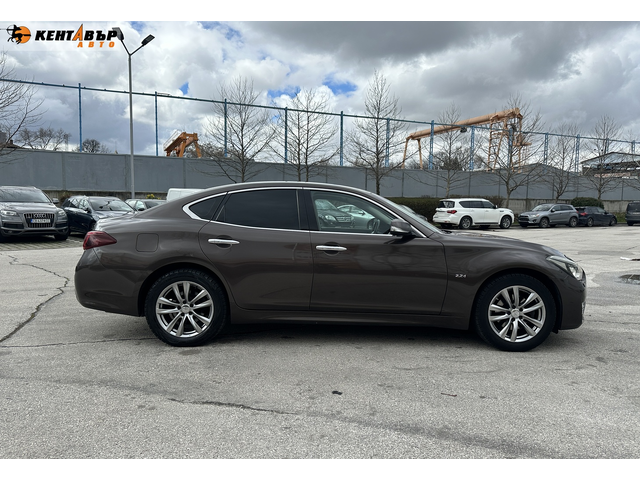 Infiniti Q70 2.2d 170 к.с./ГАРАНЦИЯ ОТ КЕНТАВЪР - автомобили, коли, обяви за нови и употребявани 4