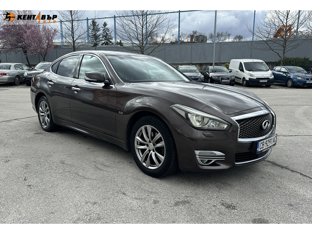 Infiniti Q70 2.2d 170 к.с./ГАРАНЦИЯ ОТ КЕНТАВЪР - автомобили, коли, обяви за нови и употребявани 5