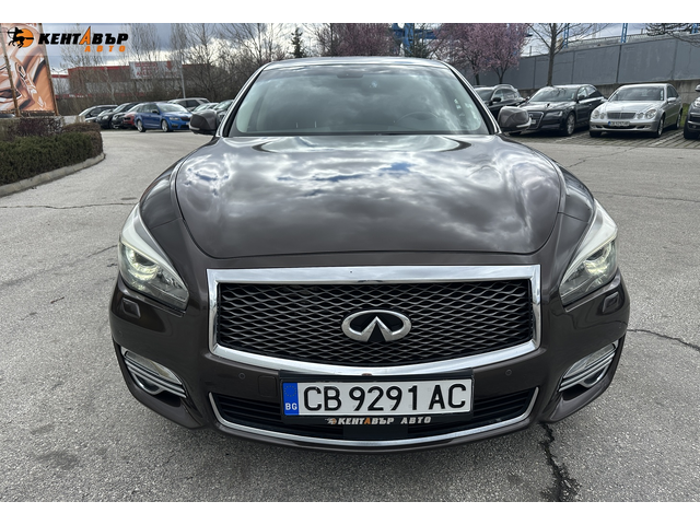 Infiniti Q70 2.2d 170 к.с./ГАРАНЦИЯ ОТ КЕНТАВЪР - автомобили, коли, обяви за нови и употребявани 6