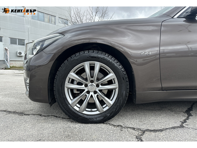Infiniti Q70 2.2d 170 к.с./ГАРАНЦИЯ ОТ КЕНТАВЪР - автомобили, коли, обяви за нови и употребявани 7