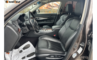 Infiniti Q70 2.2d 170 к.с./ГАРАНЦИЯ ОТ КЕНТАВЪР - автомобили, коли, обяви за нови и употребявани 8